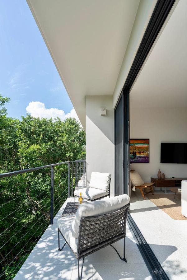 Stylish And Peaceful Jungle Studio At 525 Tulum Bagian luar foto