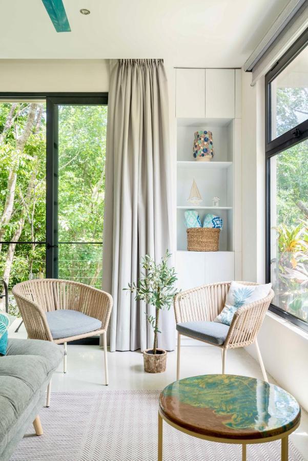 Stylish And Peaceful Jungle Studio At 525 Tulum Bagian luar foto