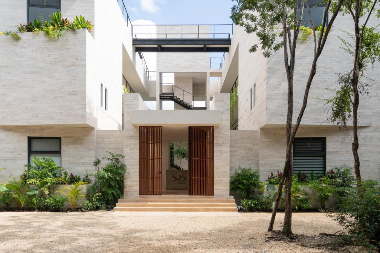 Stylish And Peaceful Jungle Studio At 525 Tulum Bagian luar foto