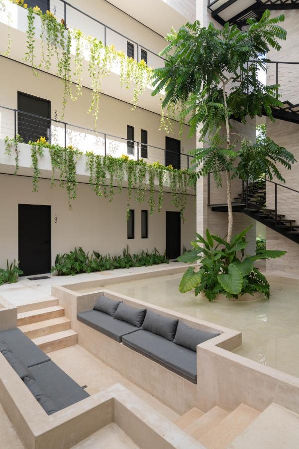 Stylish And Peaceful Jungle Studio At 525 Tulum Bagian luar foto