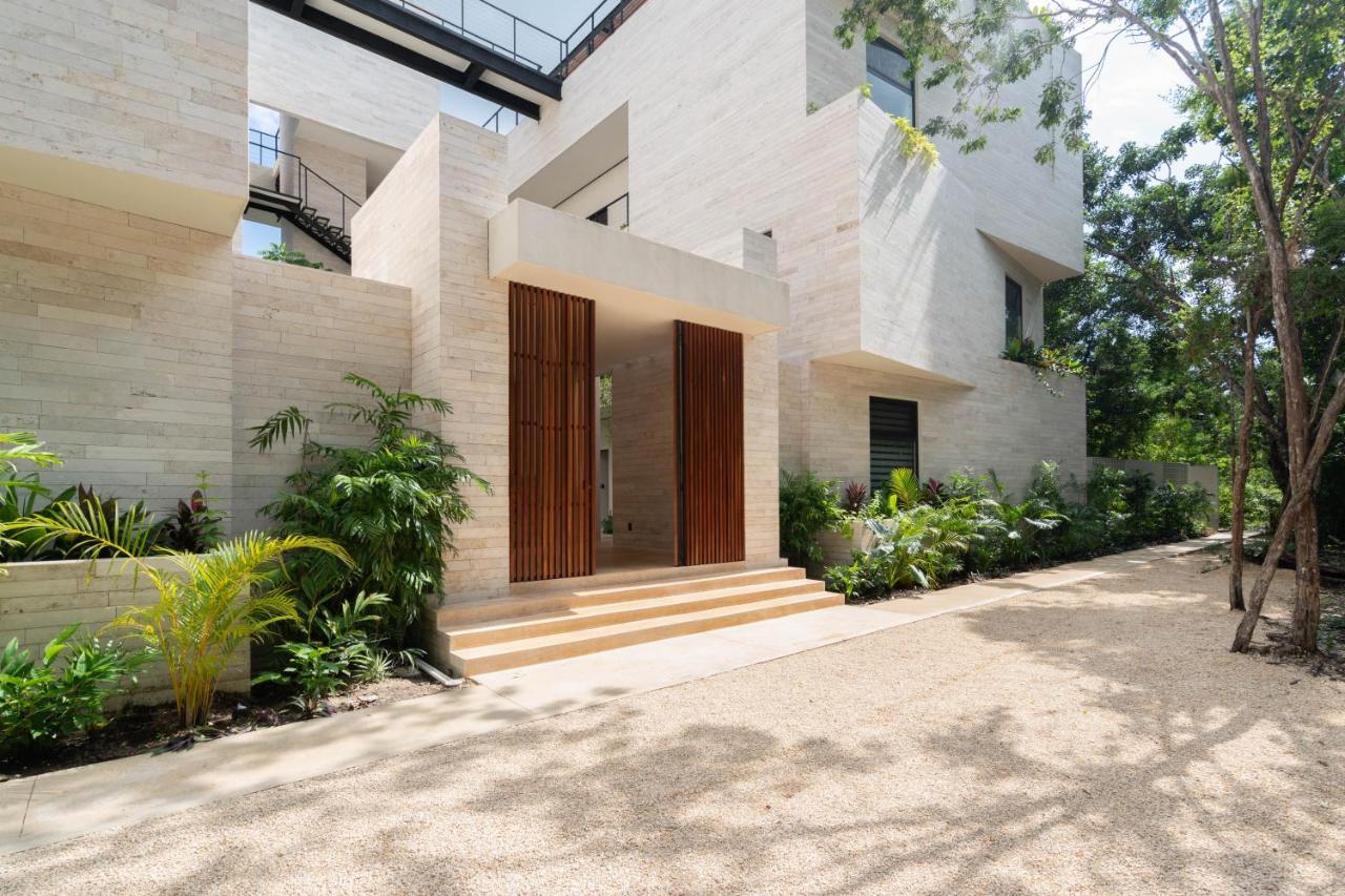 Stylish And Peaceful Jungle Studio At 525 Tulum Bagian luar foto