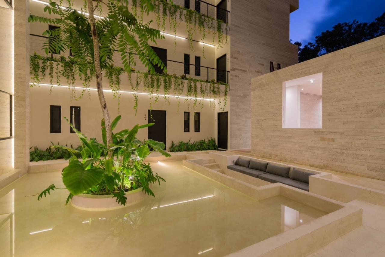 Stylish And Peaceful Jungle Studio At 525 Tulum Bagian luar foto