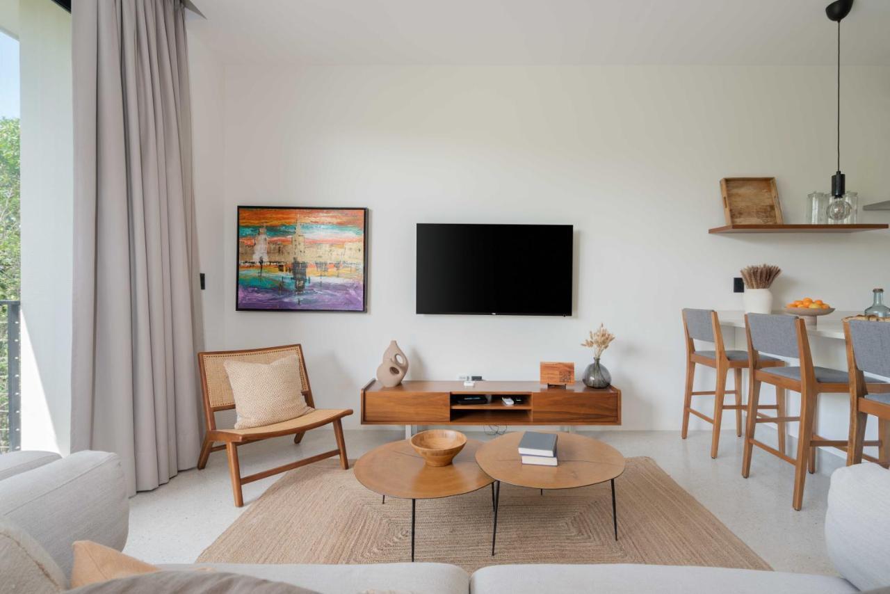 Stylish And Peaceful Jungle Studio At 525 Tulum Bagian luar foto