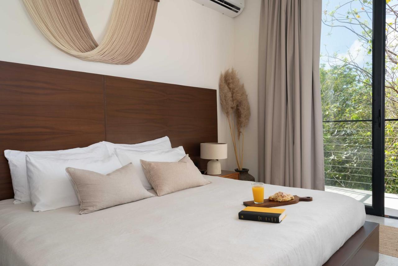Stylish And Peaceful Jungle Studio At 525 Tulum Bagian luar foto