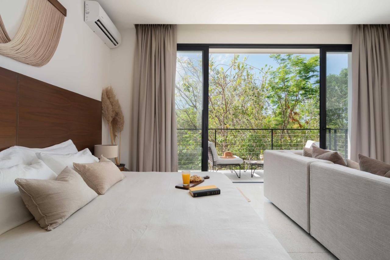 Stylish And Peaceful Jungle Studio At 525 Tulum Bagian luar foto